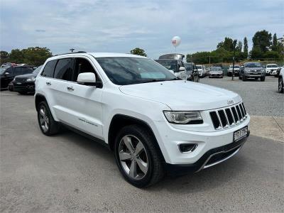 2015 Jeep Grand Cherokee Limited Wagon WK MY15 for sale in Hunter / Newcastle